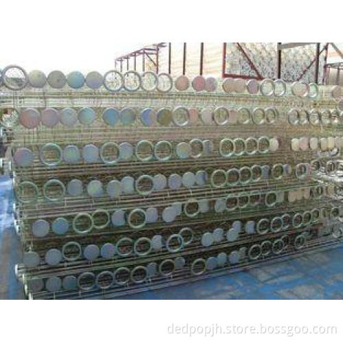 Industrial Galvanized Filter Bag Cage For Bag House Dust Co